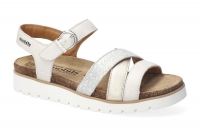 chaussure mobils sandales thina blanc cassé